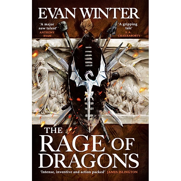 The Rage of Dragons, Evan Winter