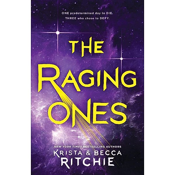 The Raging Ones, Krista Ritchie, Becca Ritchie