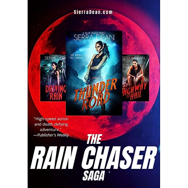 The Rain Chaser Saga, Sierra Dean