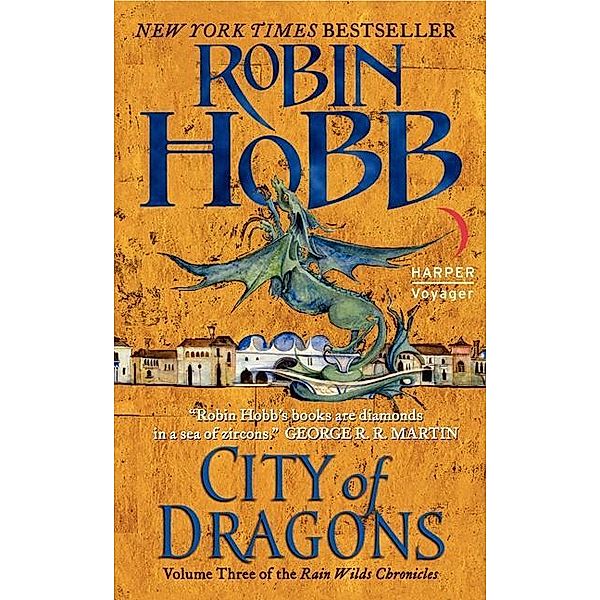 The Rain Wild Chronicles 03. City of Dragons, Robin Hobb