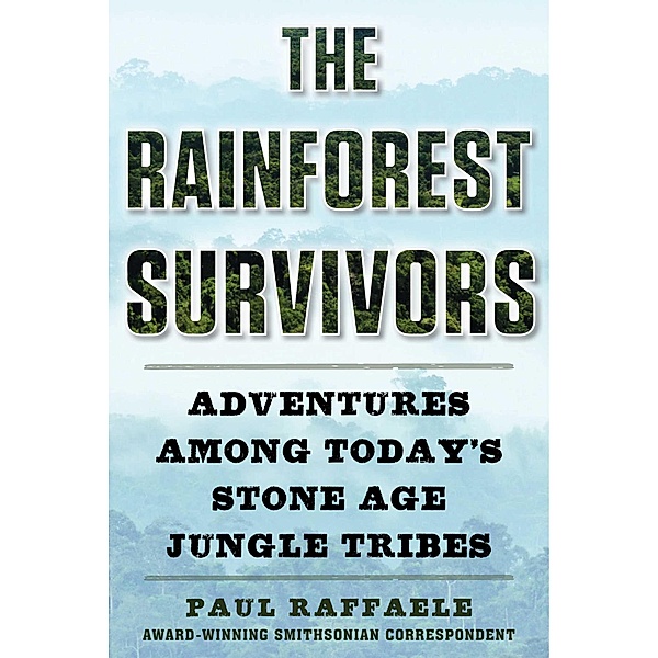 The Rainforest Survivors, Paul Raffaele