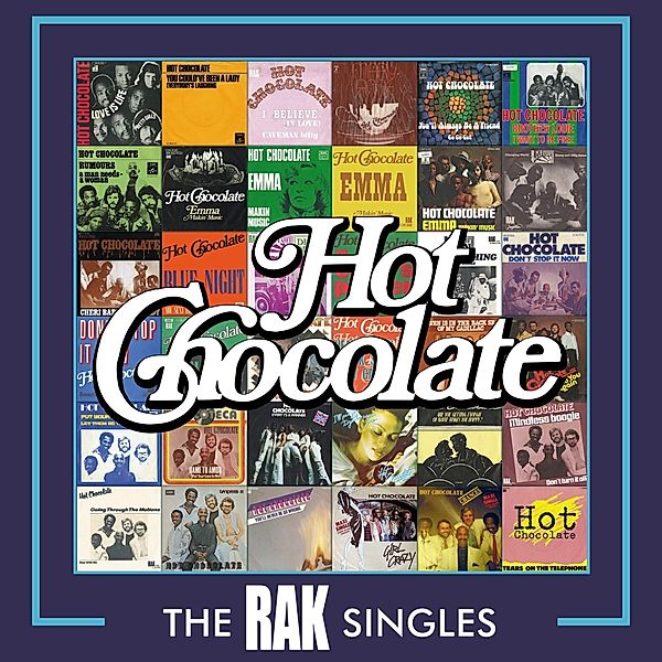 The Rak Singles (4cd Box Set), Hot Chocolate