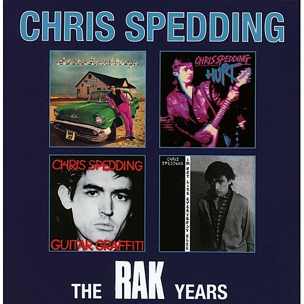 The Rak Years 1975-1980 (4cd Box Set), Chris Spedding