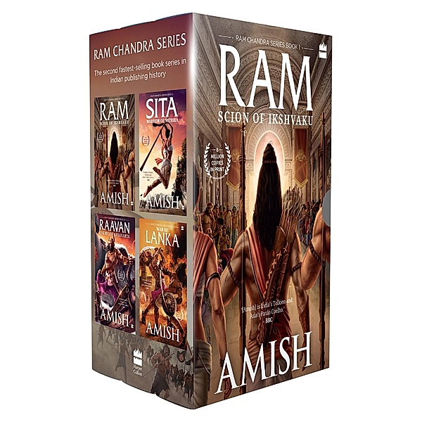 The Ram Chandra Series, Amish Tripathi