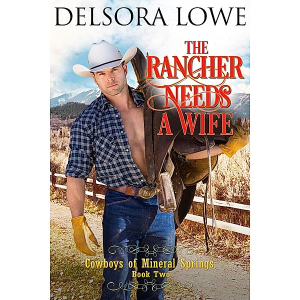 The Rancher Needs a Wife (Cowboys of Mineral Springs, #2) / Cowboys of Mineral Springs, Delsora Lowe