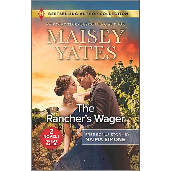 The Rancher's Wager & Ruthless Pride, Maisey Yates, Naima Simone