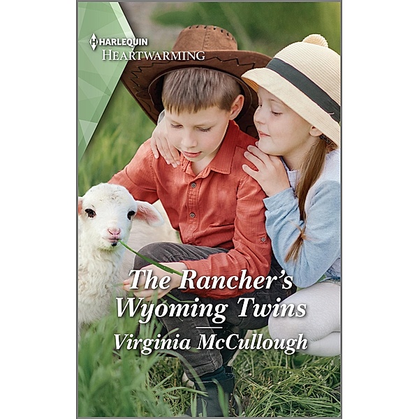 The Rancher's Wyoming Twins / Back to Adelaide Creek Bd.1, Virginia Mccullough