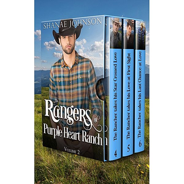 The Rangers of Purple Heart Ranch Volume Two / The Rangers of Purple Heart Ranch, Shanae Johnson