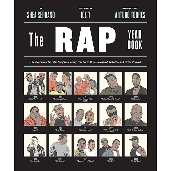 The Rap Year Book, Shea Serrano