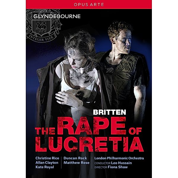 The Rape Of Lucretia, Rice, Clayton, Royal, Rock, Rose, Lpo