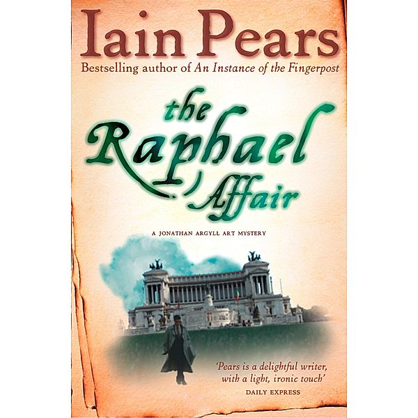 The Raphael Affair, Iain Pears