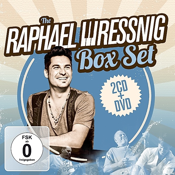 The Raphael Wressnig Box Set.2CD+DVD, Raphael Wressnig