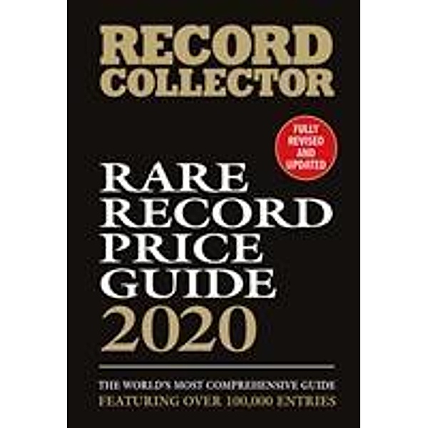 The Rare Record Price Guide 2020, Ian Shirley