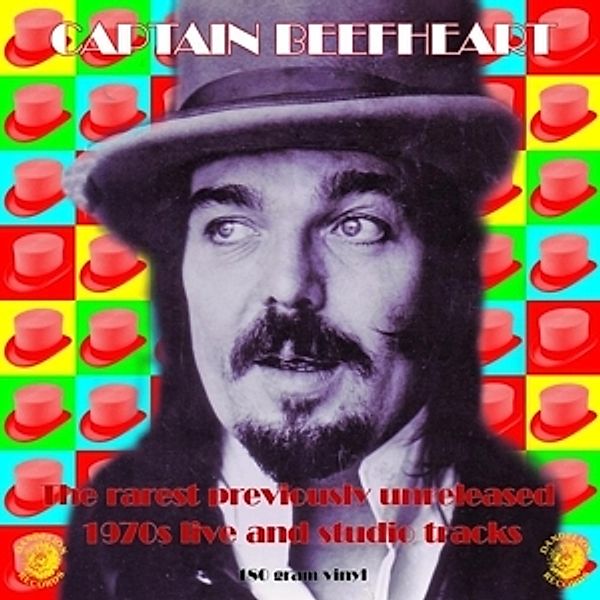 The Rarest Previously Unreleased (...) (Vinyl), Captain Beefheart