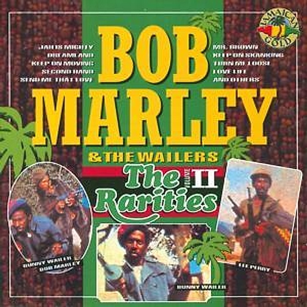 The Rarities Volume Ii, Bob Marley & The Wailers
