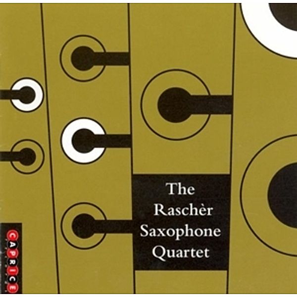 The Raschér Saxophone Quartet, Raschér Saxophone Quartet