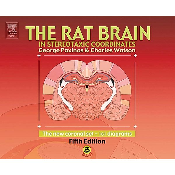 The Rat Brain in Stereotaxic Coordinates - The New Coronal Set, George Paxinos, Charles Watson