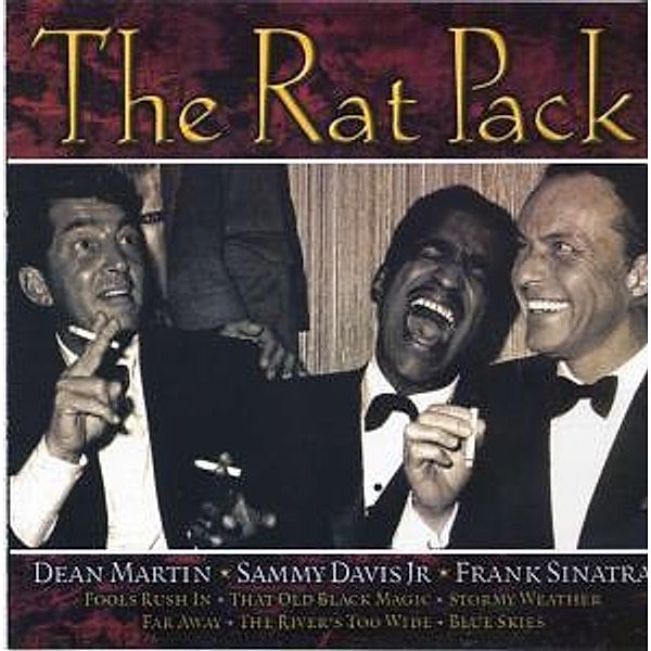 The Rat Pack, Dean Martin,sammy Da Sinatra