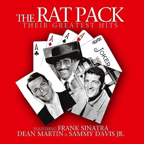 The Rat Pack, Martin,davis Jr. Sinatra