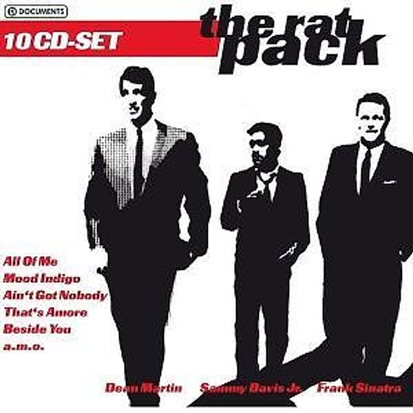 The Rat Pack, 10 CDs, Rat Pack