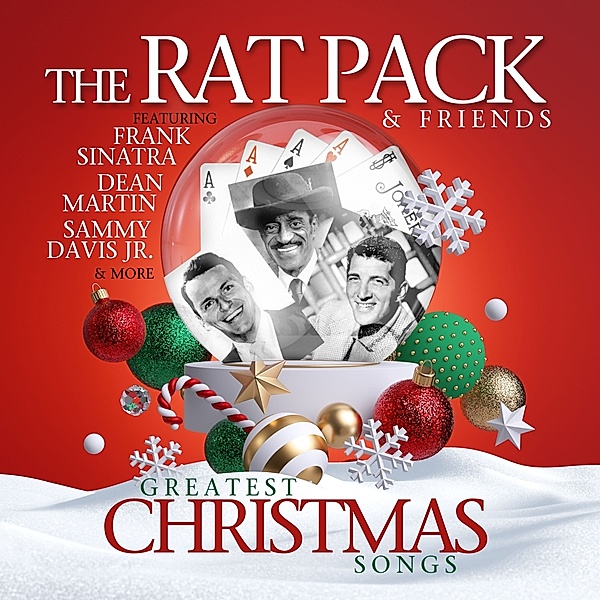 The Rat Pack - Greatest Christmas Songs, F.-Martin D.-Davis JR S. Sinatra