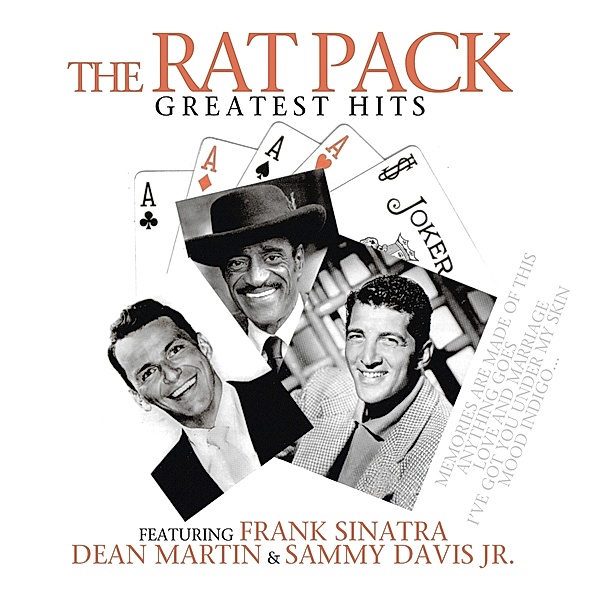 The Rat Pack - Greatest Hits, F.-Martin D.-Davis Jr. S. Sinatra