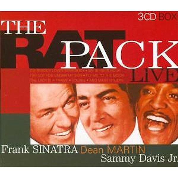 The Rat Pack Live, The Rat Pack