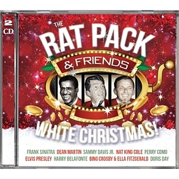 The Rat Pack-White Christmas, The & Friends The Rat Pack