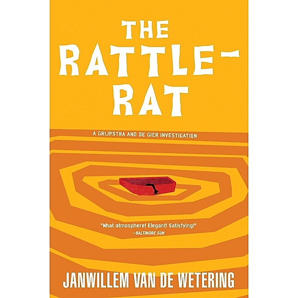 The Rattle-Rat / Amsterdam Cops Bd.10, Janwillem Van De Wetering