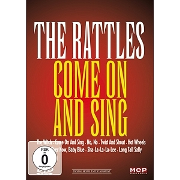 The Rattles - Come On And Sing DVD, The Rattles