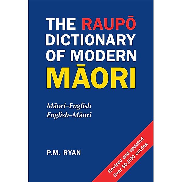 The Raupo Dictionary of Modern Maori, Pm Ryan