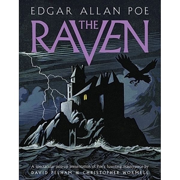 The Raven, Edgar Allan Poe, David Pelham, Christopher Wormell