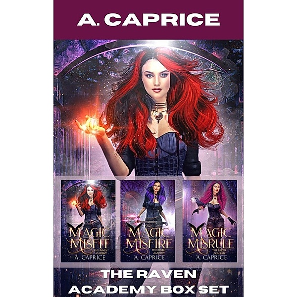 The Raven Academy Box Set / The Raven Academy, A. Caprice