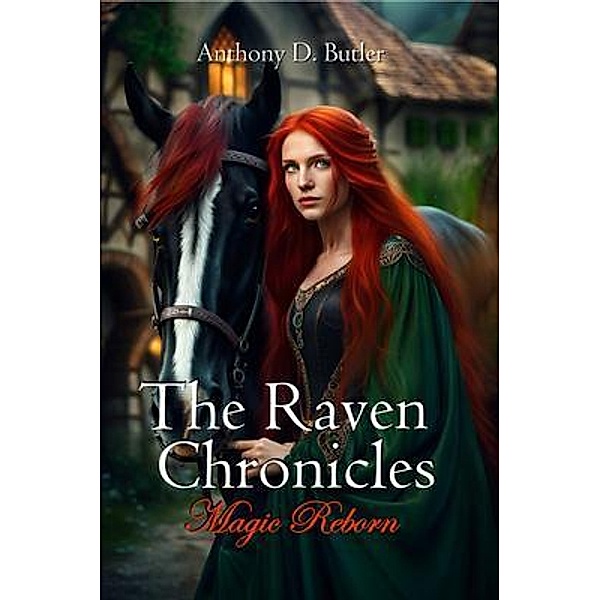 The Raven Chronicles - Magic Reborn, Anthony D. Butler