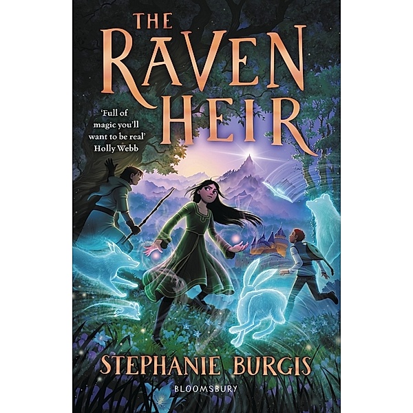 The Raven Heir, Stephanie Burgis