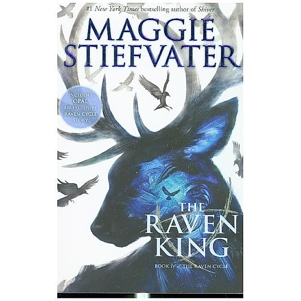 The Raven King, Maggie Stiefvater