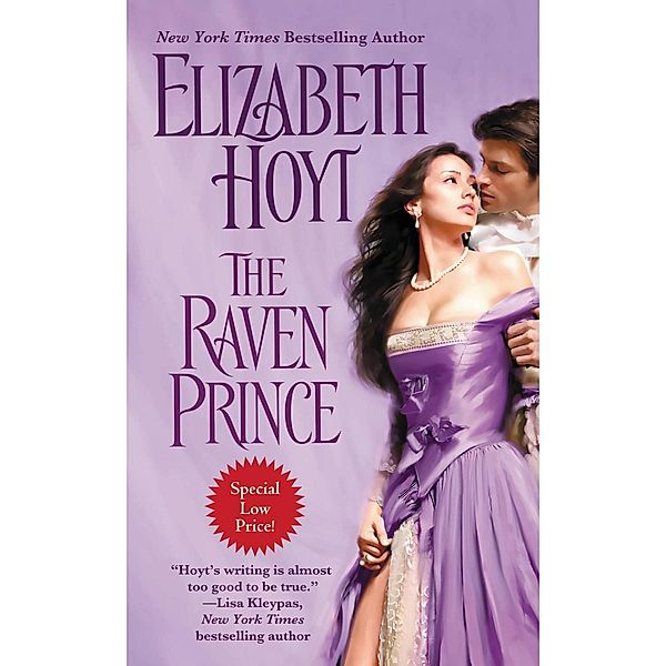 The Raven Prince / The Princes Trilogy Bd.1, Elizabeth Hoyt
