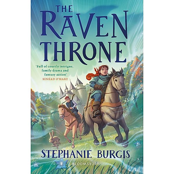 The Raven Throne, Stephanie Burgis