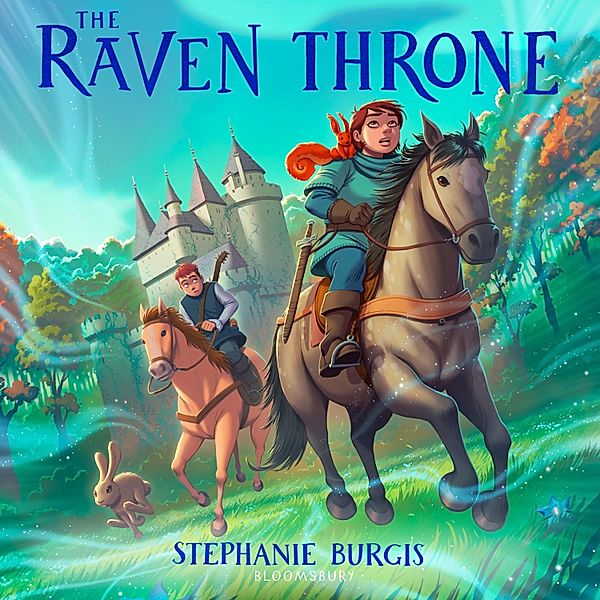 The Raven Throne, Stephanie Burgis