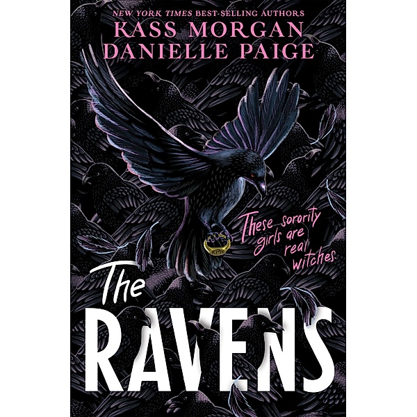 The Ravens, Danielle Paige, Kass Morgan