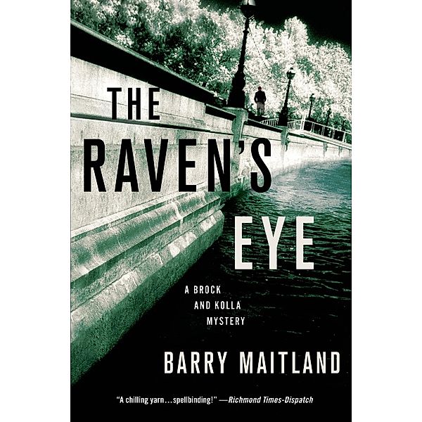 The Raven's Eye / Brock and Kolla Mysteries Bd.12, Barry Maitland