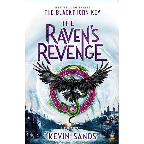 The Raven's Revenge, Kevin Sands