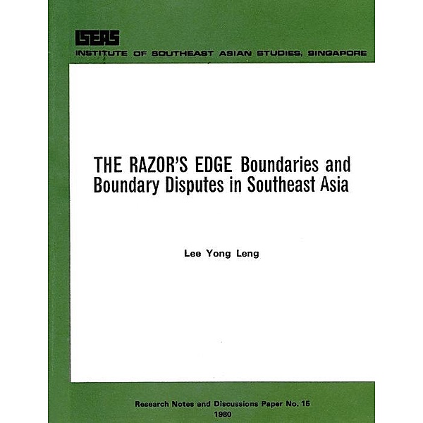 The Razor's Edge, Yong Leng Lee