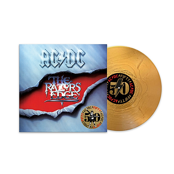 The Razors Edge (Limited Gold Vinyl), AC/DC
