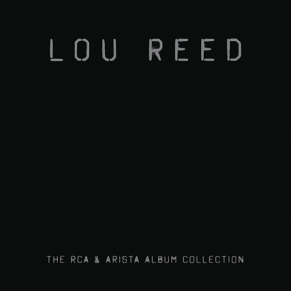 The Rca & Arista Album Collection, Lou Reed