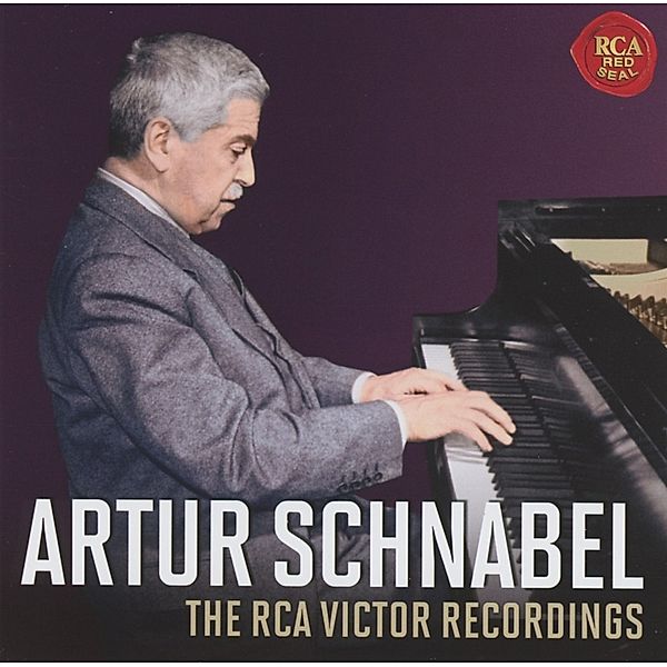 The Rca Victor Recordings, Artur Schnabel