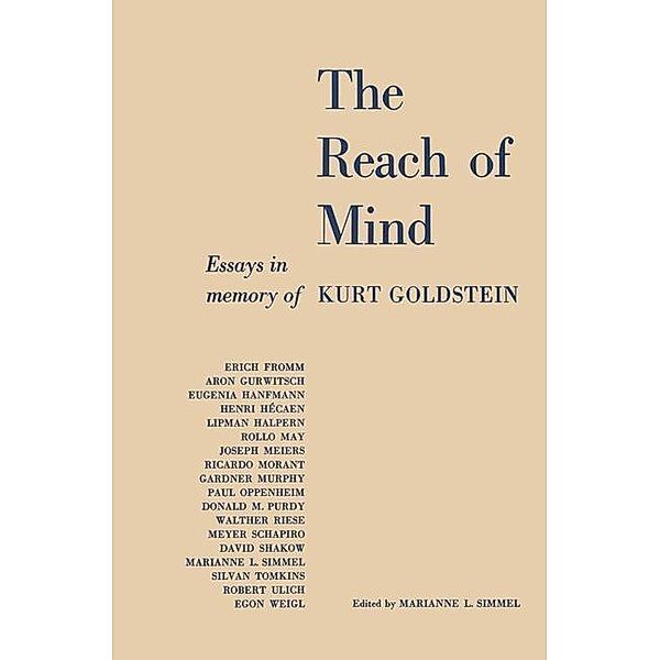 The Reach of Mind, Kurt Goldstein