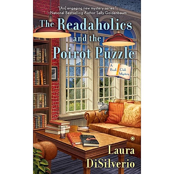 The Readaholics and the Poirot Puzzle / A Book Club Mystery Bd.2, Laura Disilverio