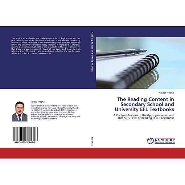 The Reading Content in Secondary School and University EFL Textbooks, Nasser Freahat