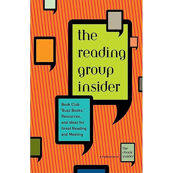 The Reading Group Insider, The eBook Insider